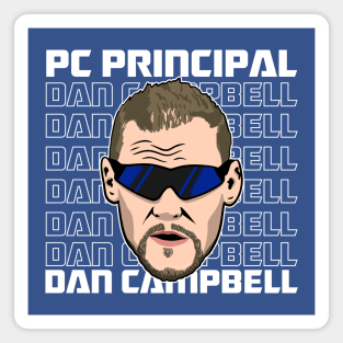 Campbell principal Magnet